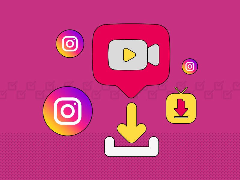 Instagram video downloader